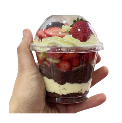 MINI FRESAS CON CREMA